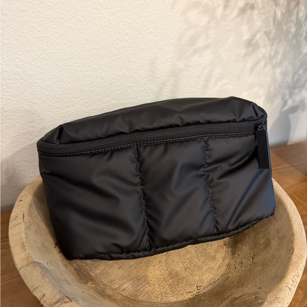 Calpak Luka Belt Bag in Matte Black